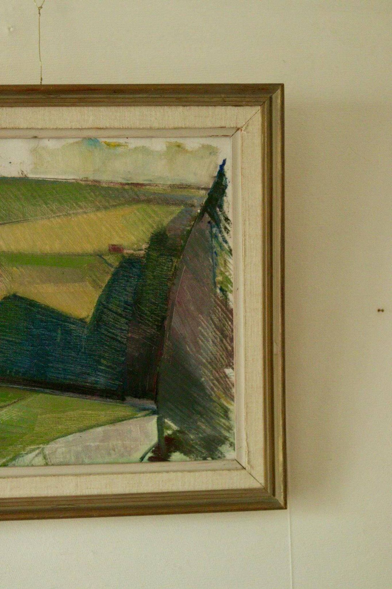 Rural landscape Gustav-Adolf Johansson