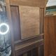 vestiaire avec console en noyer