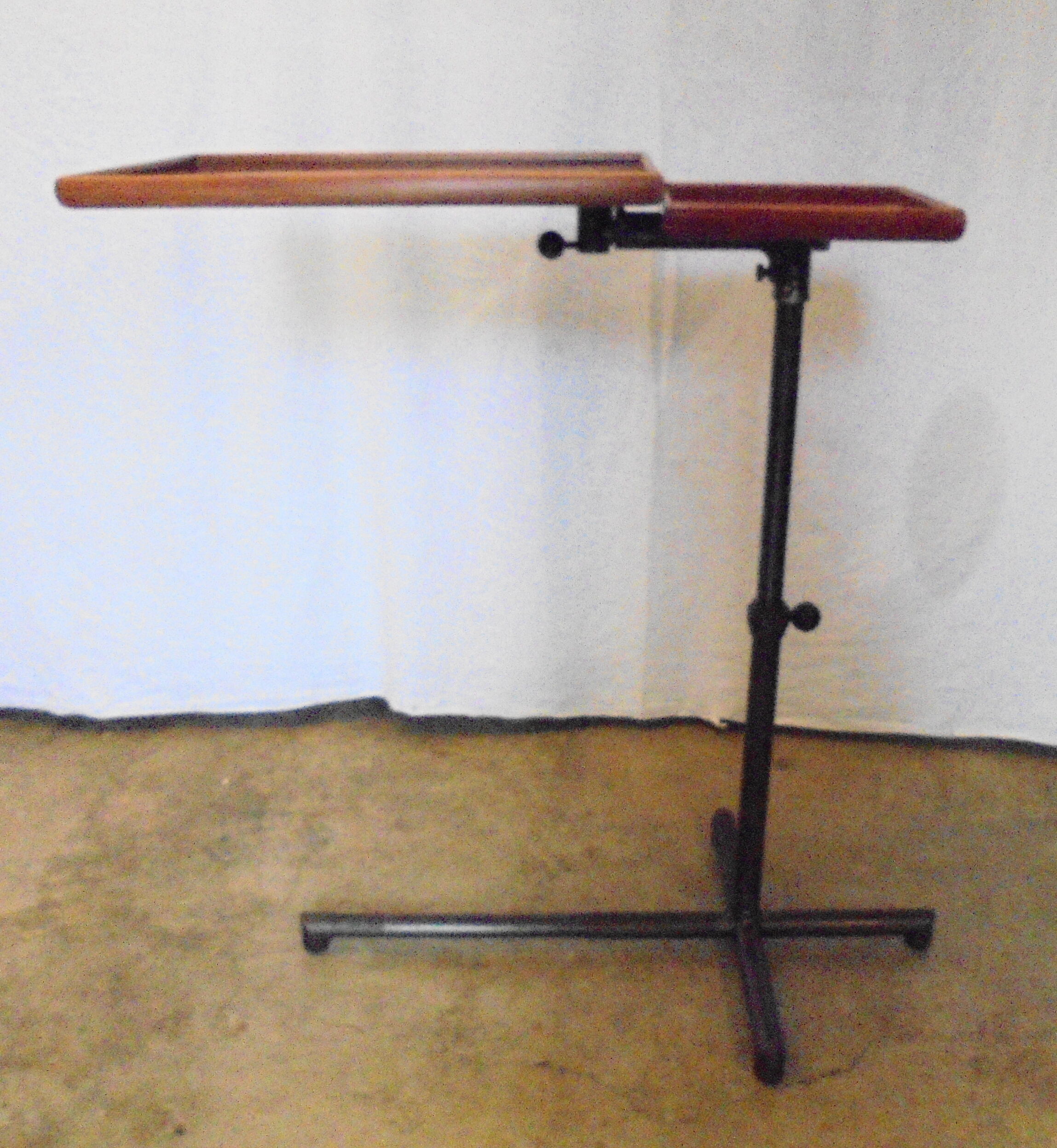 François Caruelle's modifiable system table, 1950s