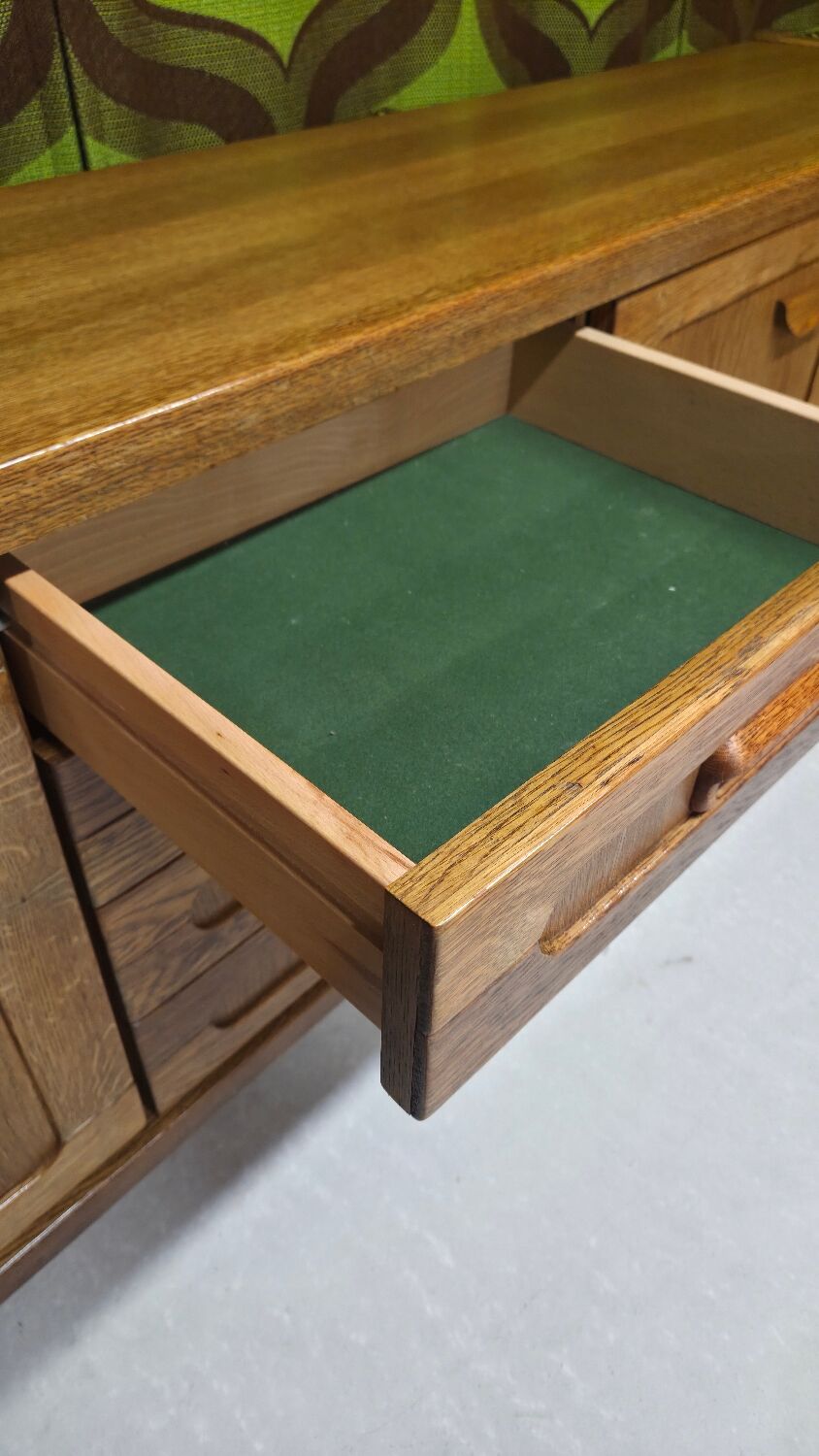 Brutalist enfilade 1970