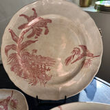 Vintage serving plates