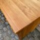 Commode scandinave en bois massif avec 3 tiroirs années 90