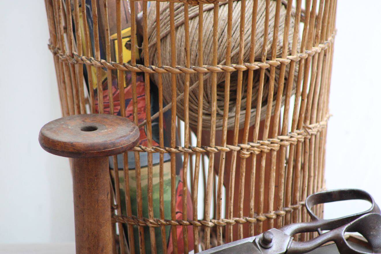 Wicker basket