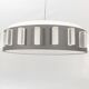 Metal and plexiglass ceiling light Anonymous Sweden 1970