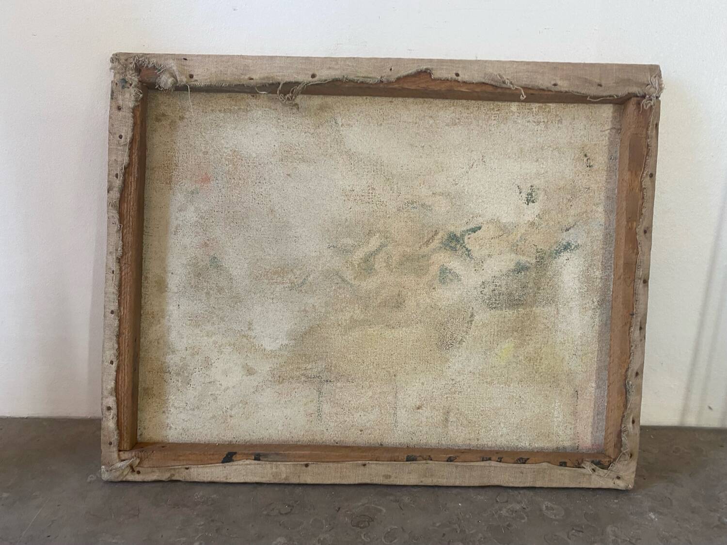 Lot of two signed African landscapes