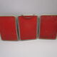 Miroir triptyque de barbier vintage 42x19cm