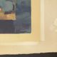 Lithographie originale couleurs Toni Agostini - nature morte