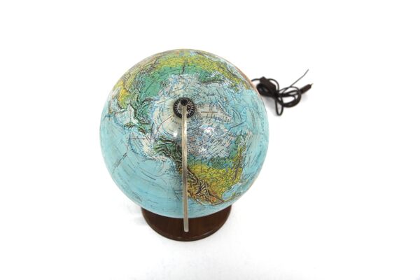Globe terrestre lumineux, ''Scan-Globe, 1960
