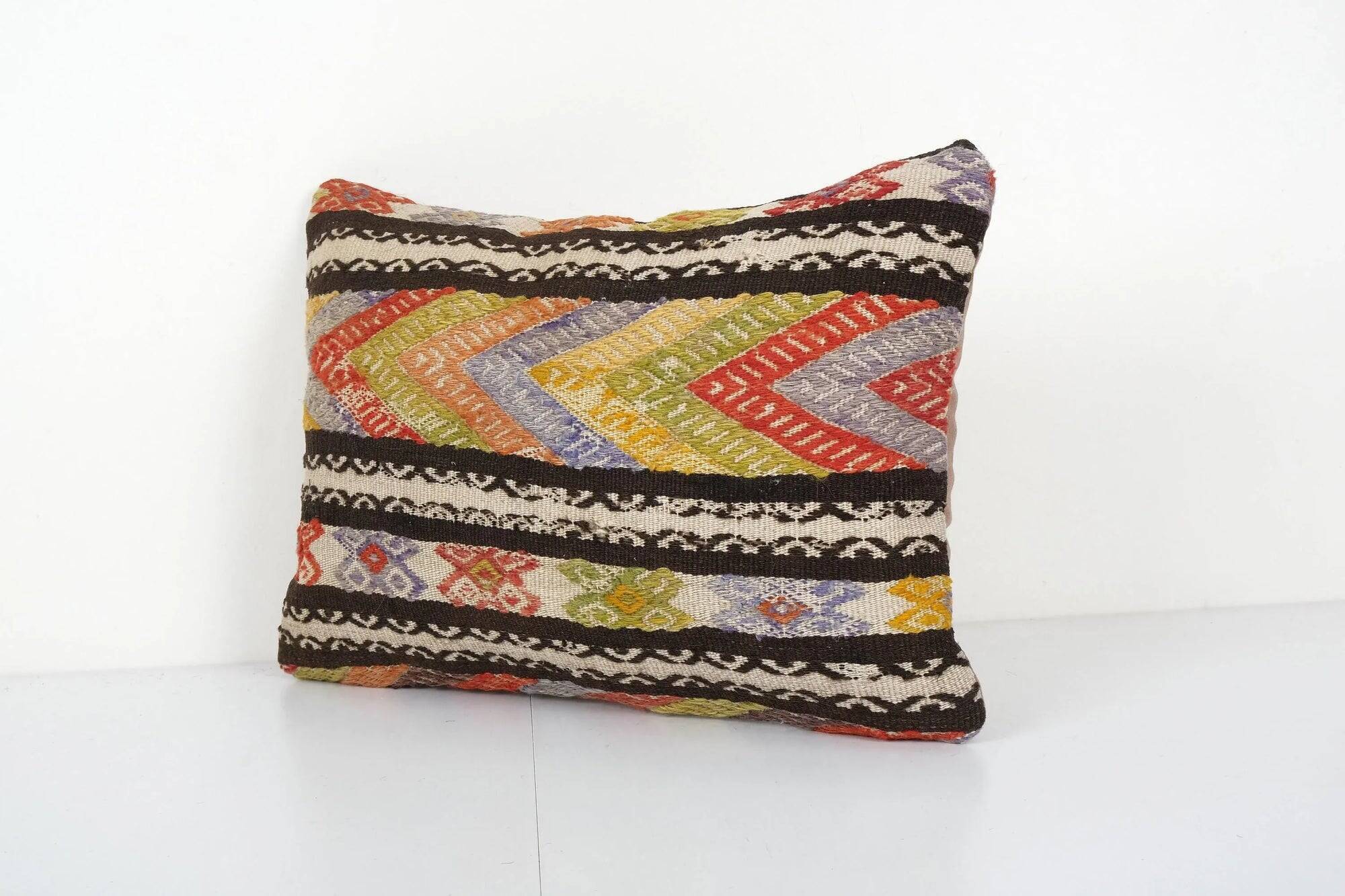 Vintage kilim cushion cover 36x51 cm