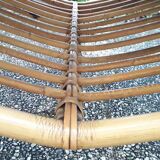 Rattan coffee table