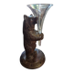 black forest single flower vase