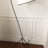 Tripod floor lamp and magazine door 1950