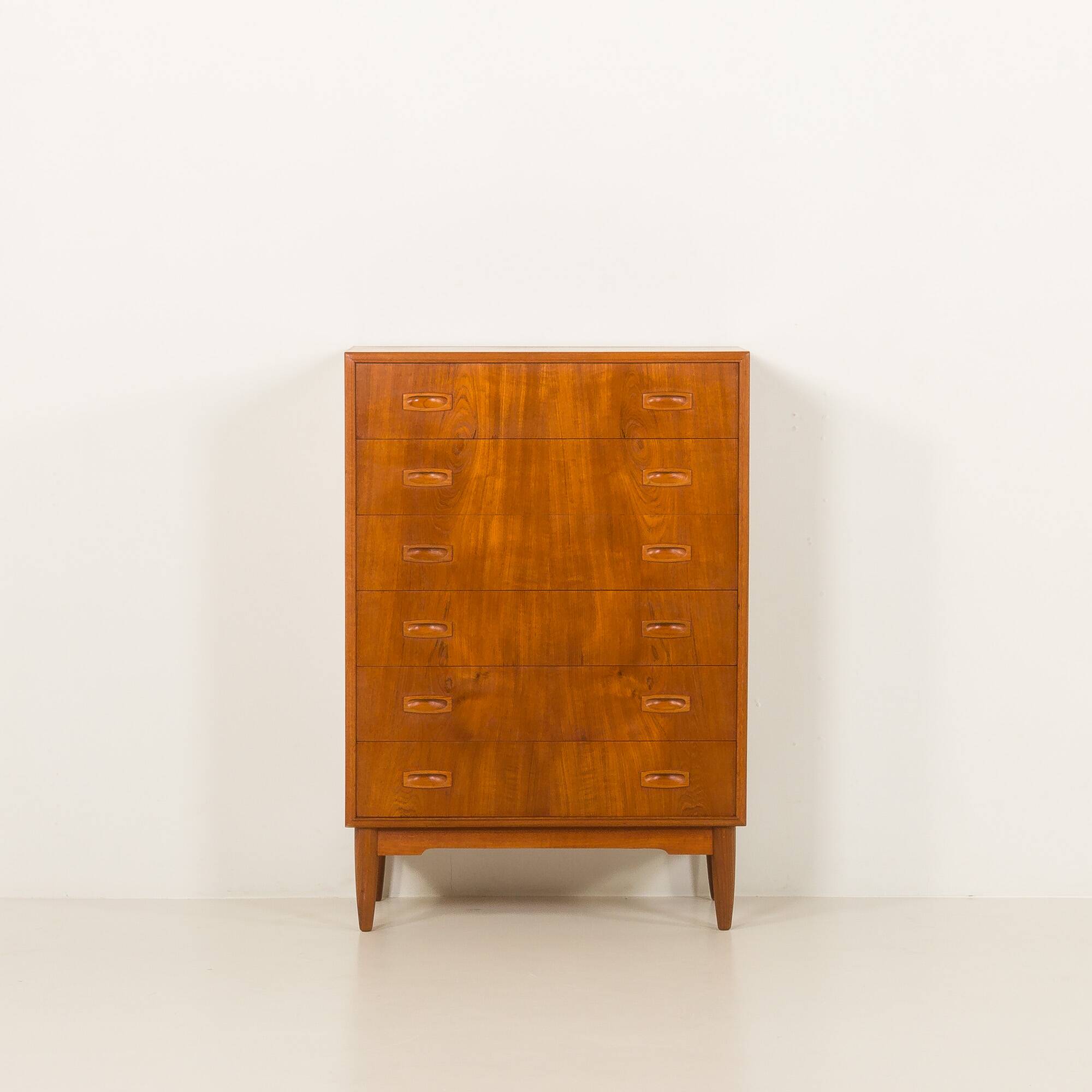 Commode vintage en teck, style moderne du milieu du siècle, Danemark, années 1960