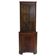 Armoire d'angle vintage en acajou, Danemark 1970