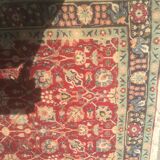 Handmade wool rug 198x286cm