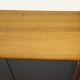 Vintage wooden sideboard with sliding doors – 1960s