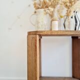 Antique table, oak side table