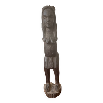 African wooden art sculpture