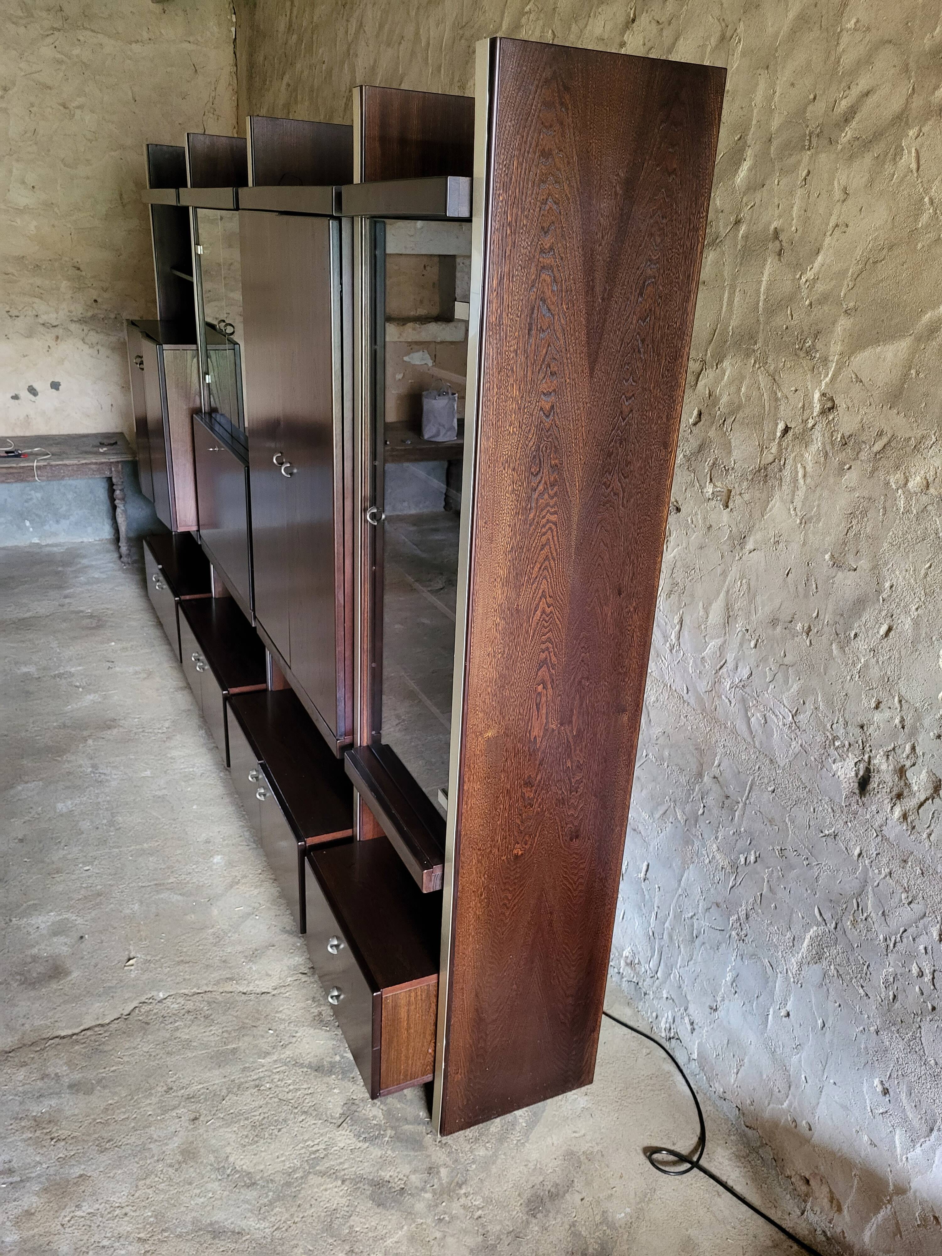 Library / living room. late 70s Roche Bobois