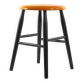 Tabouret de style Tapiovaara des années 1960 en provenance de Finlande