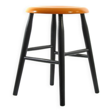 Tabouret de style Tapiovaara des années 1960 en provenance de Finlande