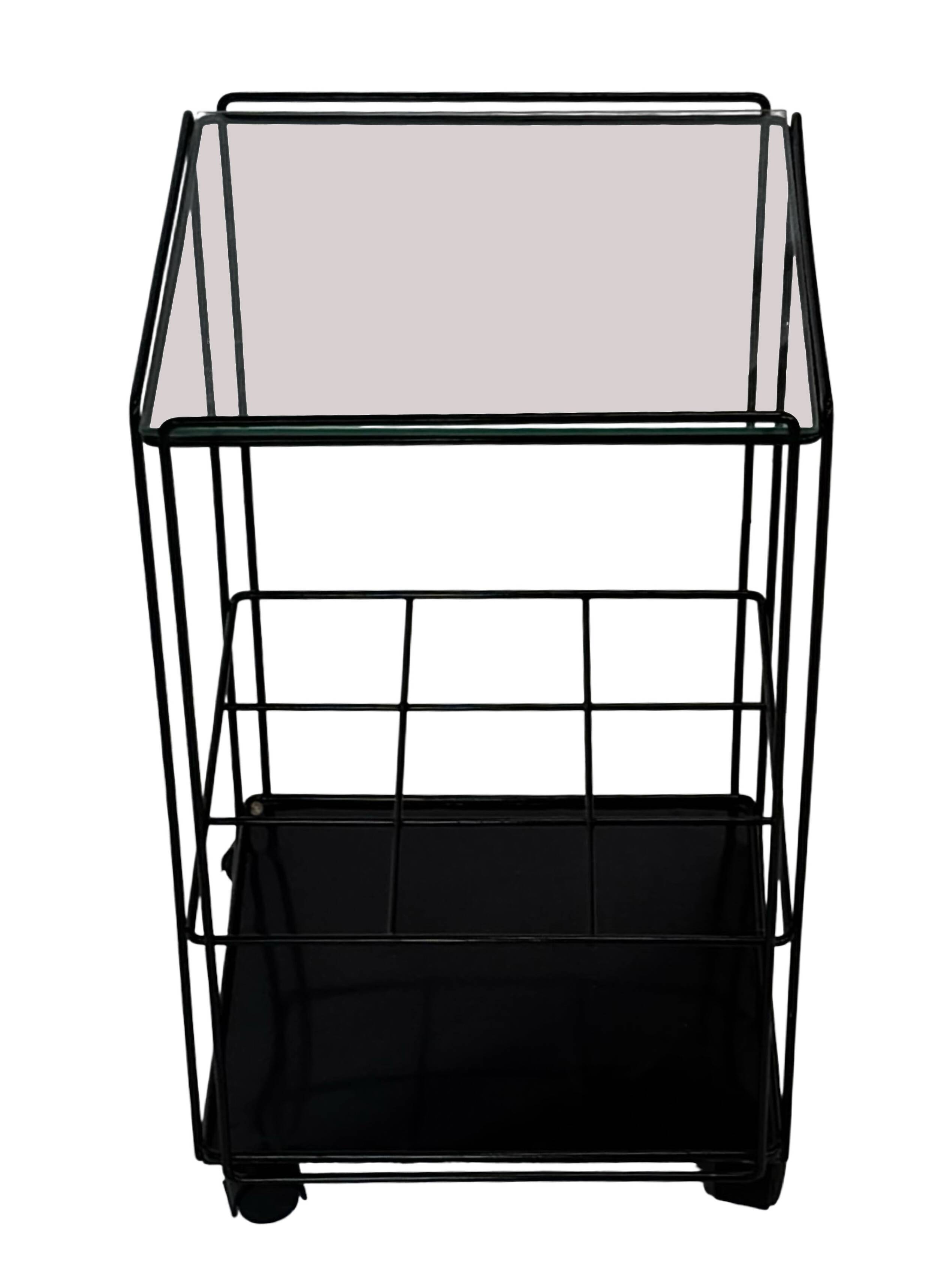 Vintage Max Sauze for Atrow 'Isocele' side table 1970s