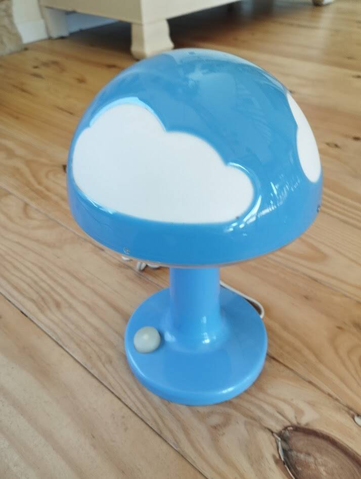 vintage mushroom lamp IKEA
