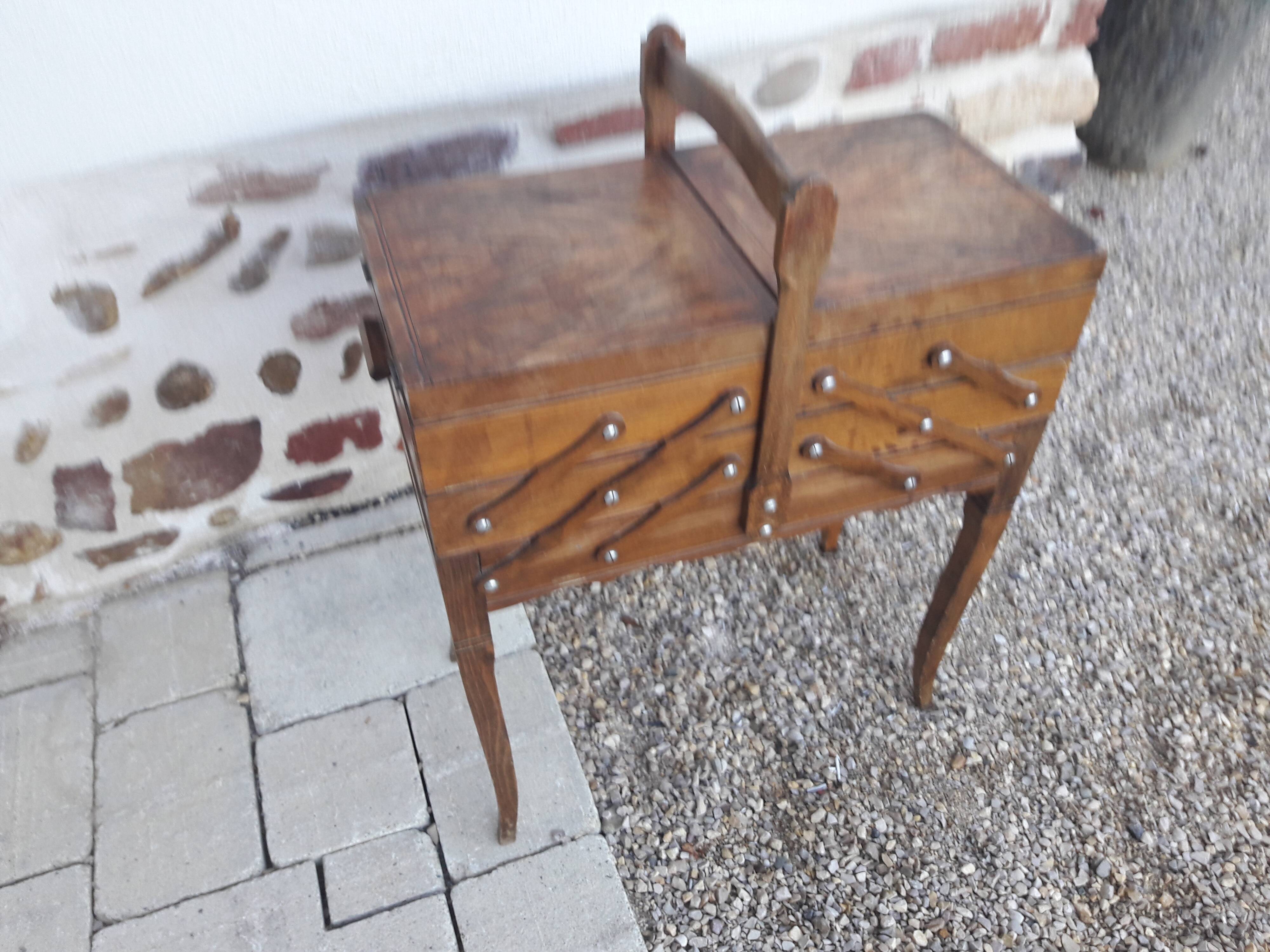 Wood and marquetry worker