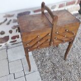 Wood and marquetry worker