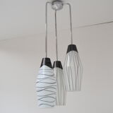 Mid-century Chandelier by Zukov,1970’s.