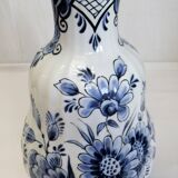 Vintage Delfia ceramic vase 36 cm