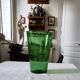 Vase en verre soufflé avec bulles