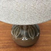 Mid-century German ceramic table lamp by Thoms Keramik.