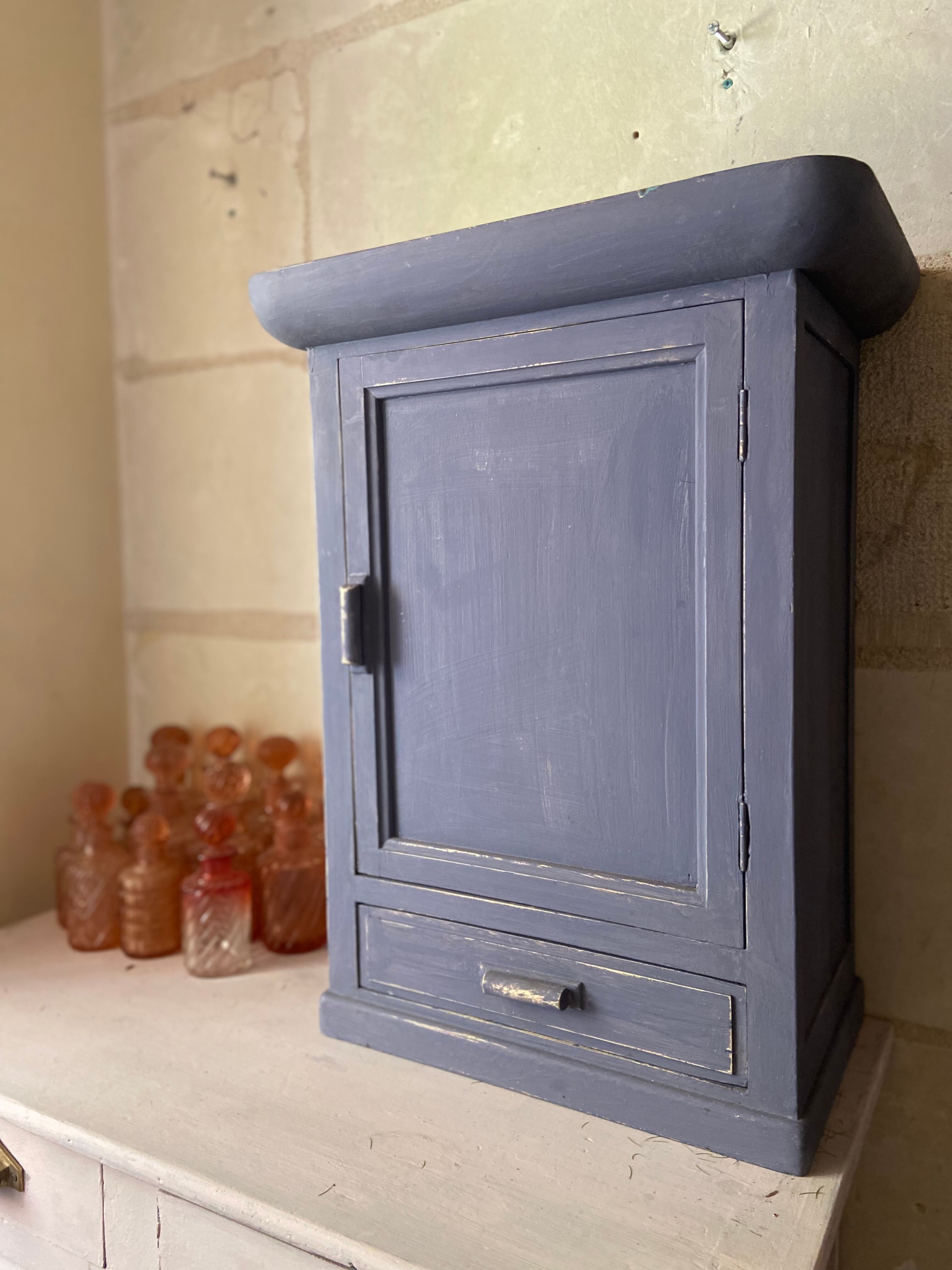 Small old wardrobe to hang