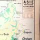 Vidal Lablache Asia School Map Number 14