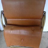 Fauteuil relax vintage Lama