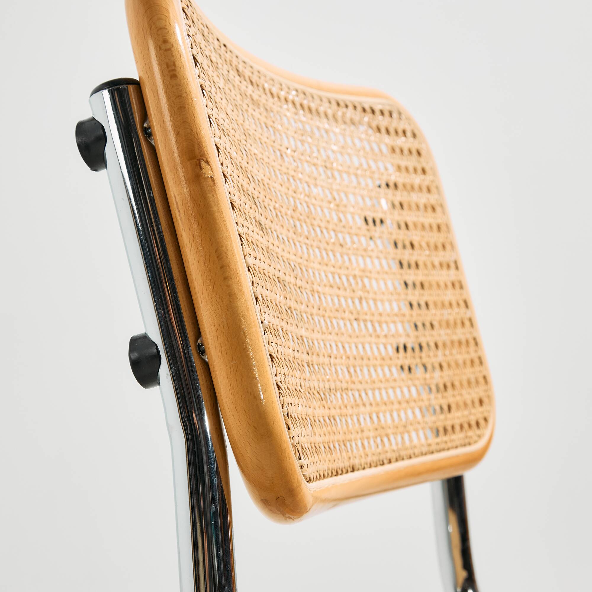 MK10525 Italian tubular chair, Set of 6