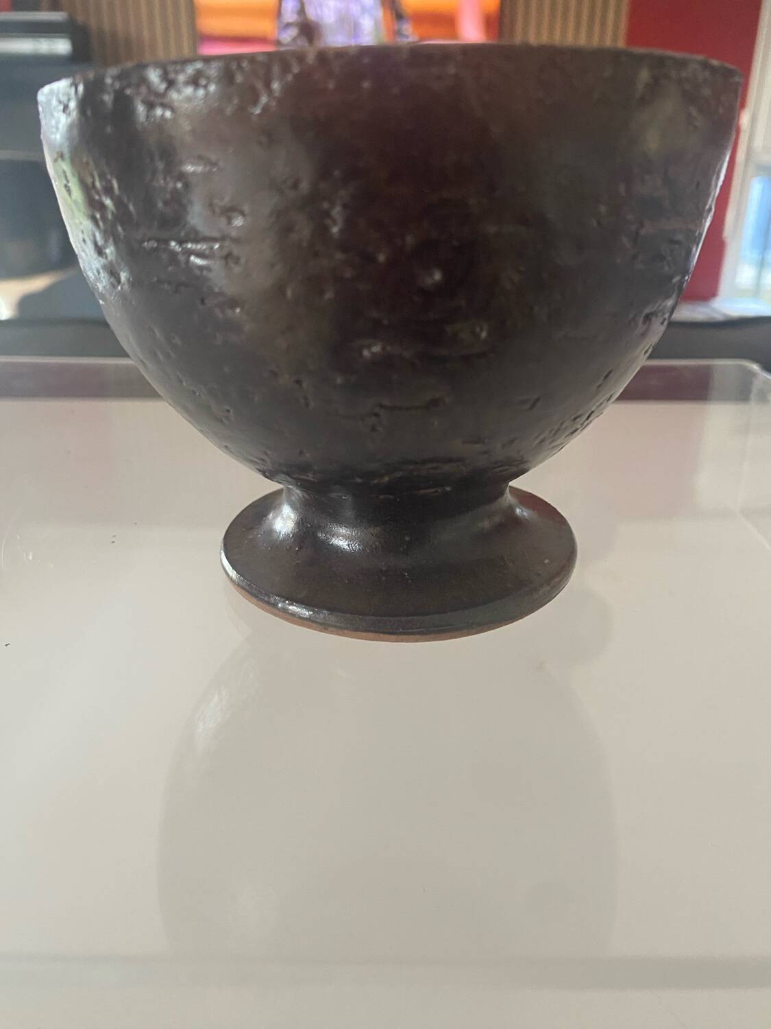 Tasse/coupe céramique signée jean marais