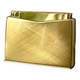 Vintage metal table lighter designed by sigvard bernadotte