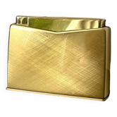Vintage metal table lighter designed by sigvard bernadotte