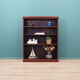 Mahogany bookcase, Danish design, 1960s, manufacturing: Denmark
