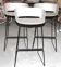Set of 3 Babila 2748 stools, Pedrali