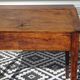 vintage desk with storage