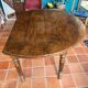 Table en orme massif