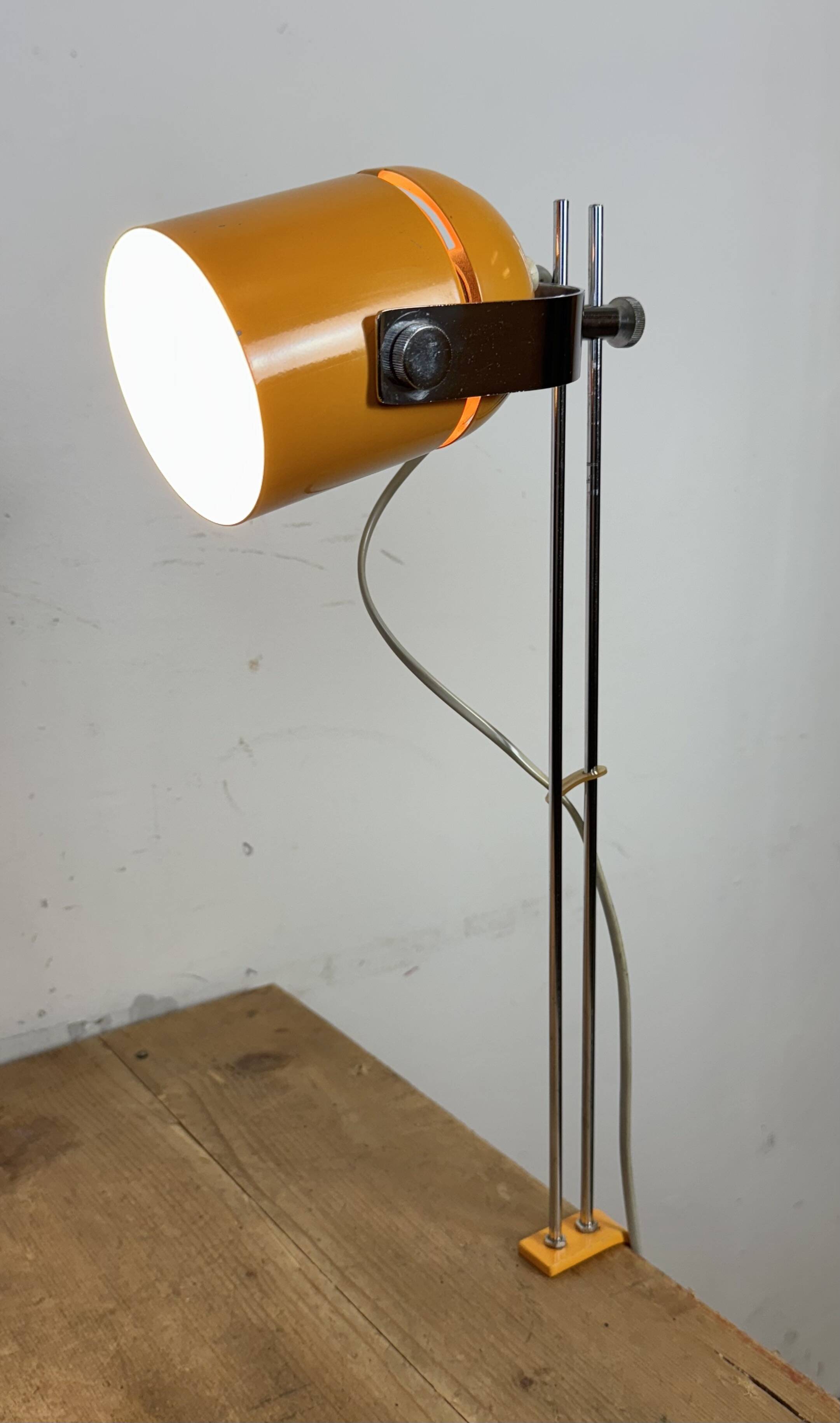 Orange Combi Lux Table Lamp by Stanislav Indra for Lidokov, 1970s