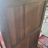 Semainier en acajou ou serre papiers