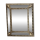 Napoleon III closed-frame mirror