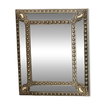 Napoleon III closed-frame mirror