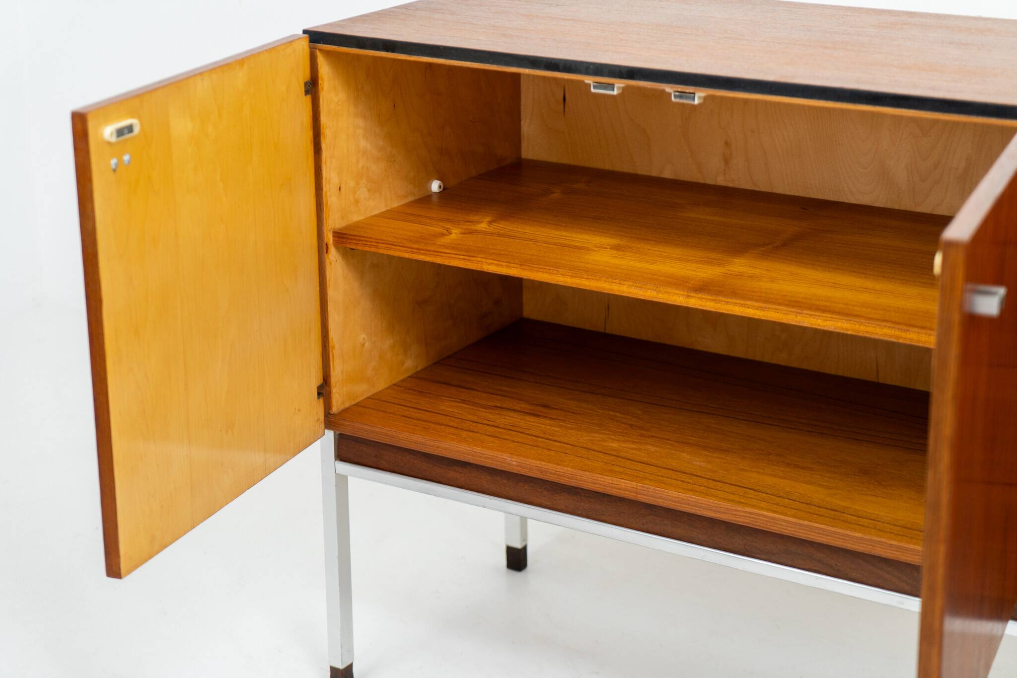 Modernist sideboard in teak