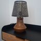 Accolay lamp with shade